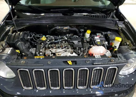 2016 Jeep Renegade Latitude from USA, damaged, VIN ZACCJBBW6GPC45624